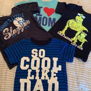 Toddler Boy T-Shirt Bundle Size: 2T